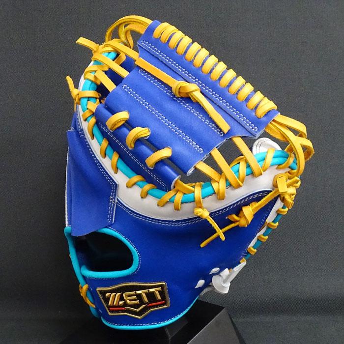 野球 ゼット 軟式 キャッチャーミット プロステイタス オーダーグラブ