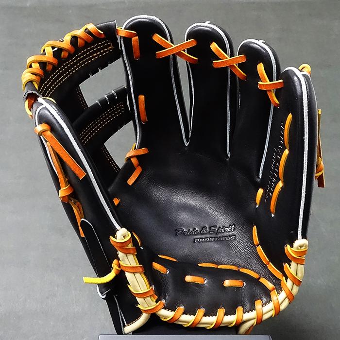 限定 プロステイタス 軟式 カラー グラブ 中村奨吾タイプ 内野 ゼット