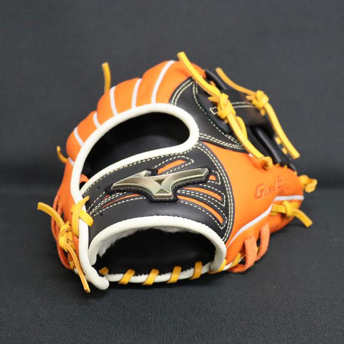 Mizuno Global Elite RG 少年用軟式グローブ オレンジ 美品 GW限定価格