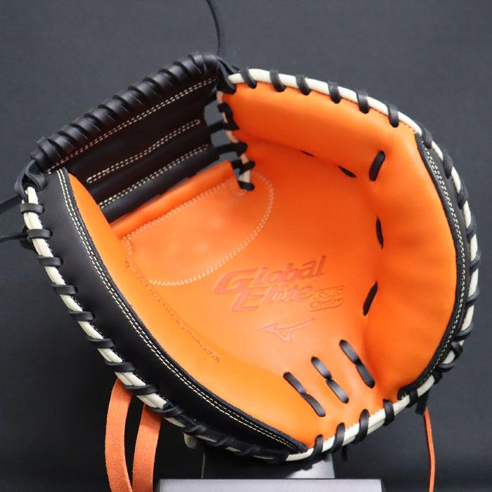 野球 ミズノ ジュニア軟式 キャッチャーミット グローバルエリート