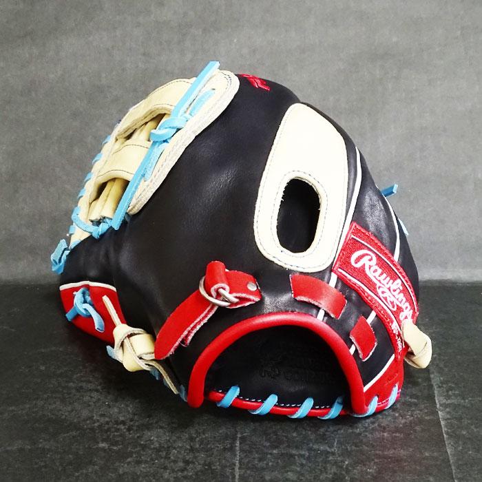 Rawlings（ローリングス） 限定 軟式 カラー グラブ 糸井嘉男モデル