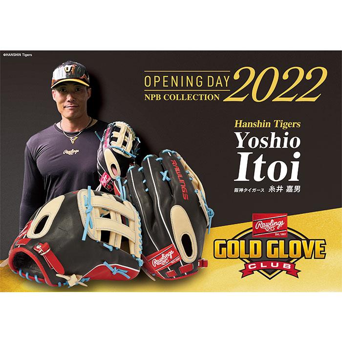 Rawlings（ローリングス） 限定 軟式 カラー グラブ 糸井嘉男モデル