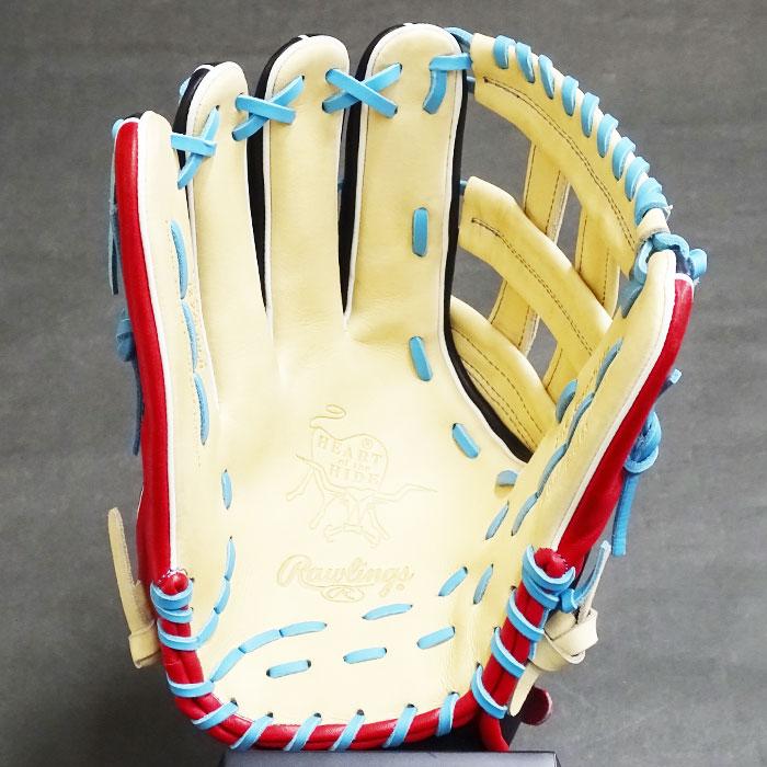 Rawlings（ローリングス） 限定 軟式 カラー グラブ 糸井嘉男モデル