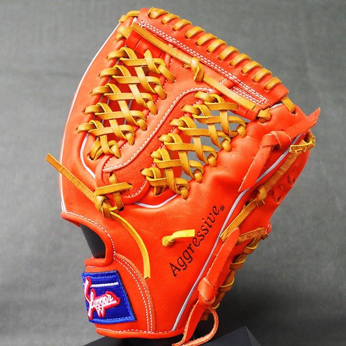 久保田スラッガー 硬式グローブ 内野手 KSG-T1 Fオレンジ鳥谷選手