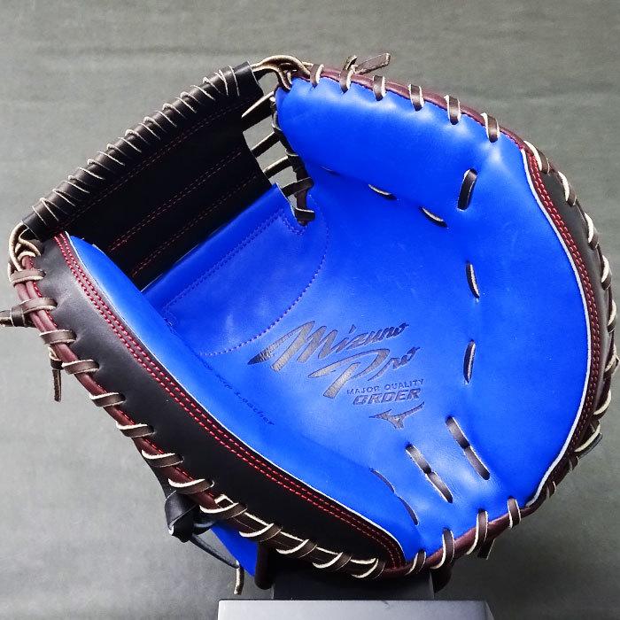 ふーちゃん様※旧マーク ミズノプロ オーダー キャッチャーミット ふー