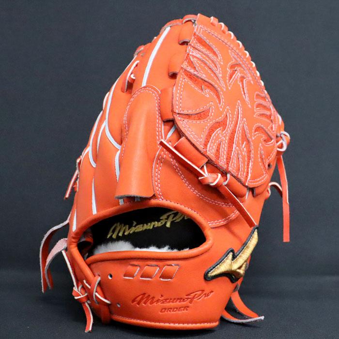 野球 ミズノ 硬式グローブ ミズノプロ オーダーグラブ 前田健太KM