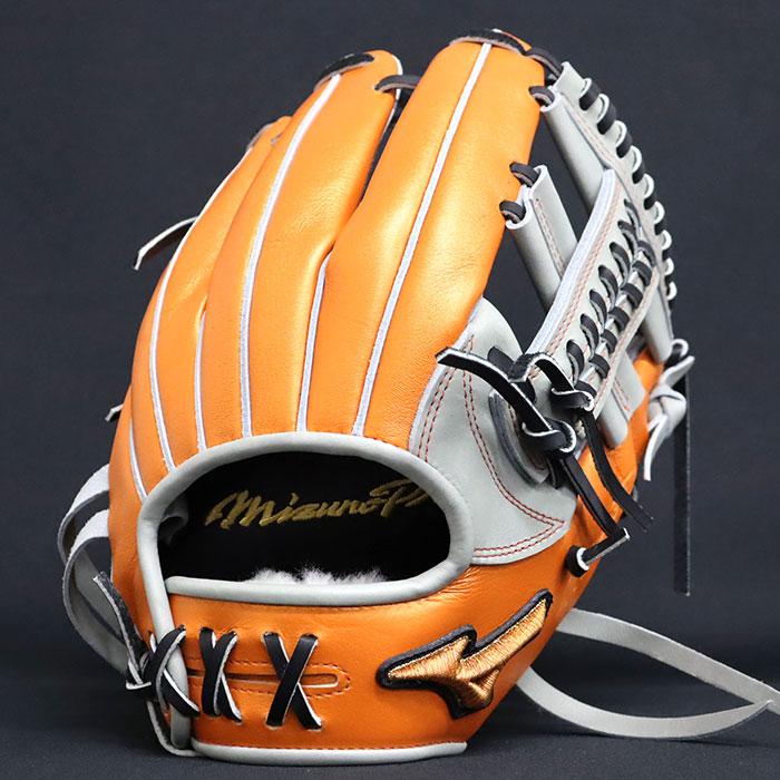 野球 ミズノ 軟式グローブ ミズノプロ オーダーグラブ 紅林弘太郎型