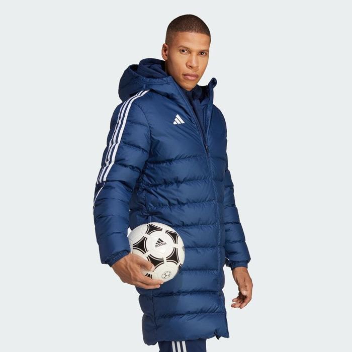 アディダス ティロ 23 リーグ ロングダウンジャケット adidas