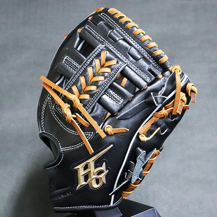 ハイゴールド 己極 軟式用 内野手用 グローブ HI-GOLD バスケット