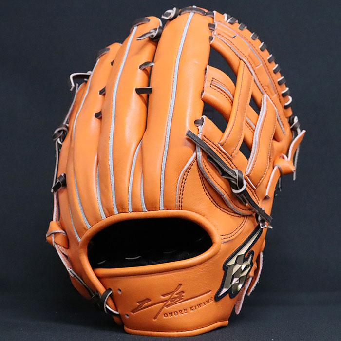 野球 HI-GOLD 軟式グローブ 軟式 グローブ ハイゴールド 外野手 右投げ