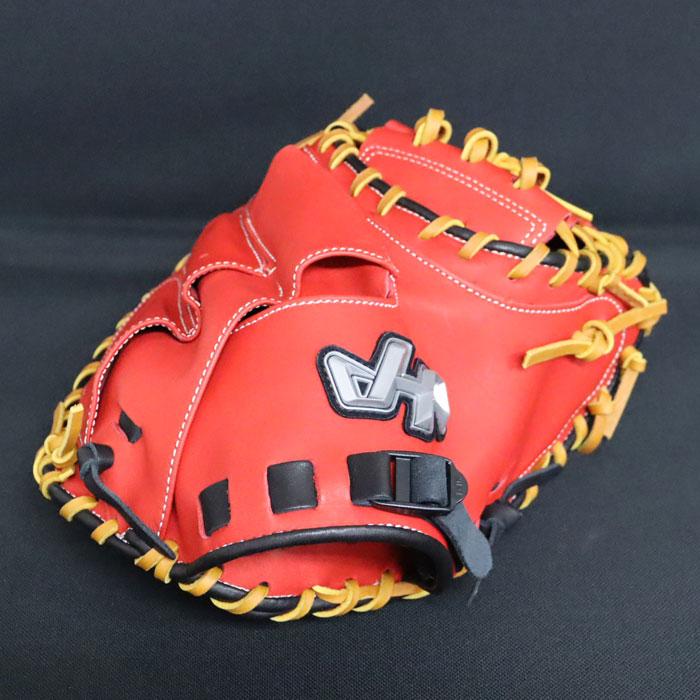 PRO-JC8 ジュニアモデル 軟式グローブ 赤 PRO-JC8 ジュニアモデル 軟式