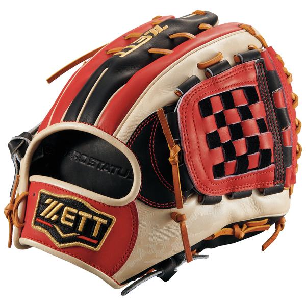 ゼット（ZETT） 野球グローブ グラブ 軟式 内野手用 右投げ PROSTATUS