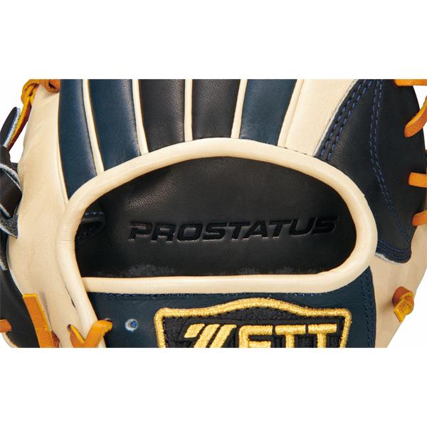 ゼット（ZETT） 野球グローブ グラブ 軟式 内野手用 右投げ PROSTATUS