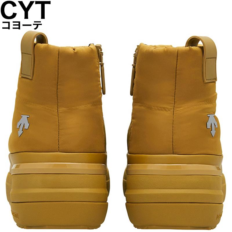 DESCENTE（デサント） スノーシューズ ウィンターブーツ 防水 D.Trace