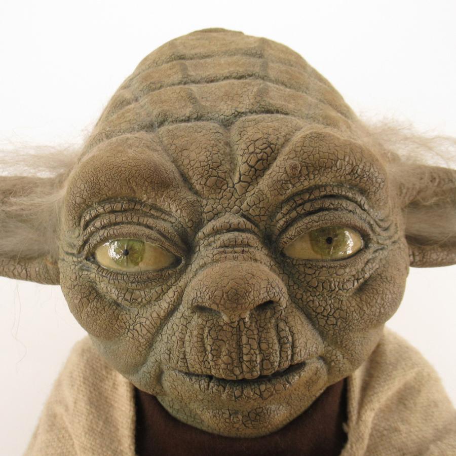 イリューシブ社製 スターウォーズ ヨーダ 等身大フィギュア 世界 9500