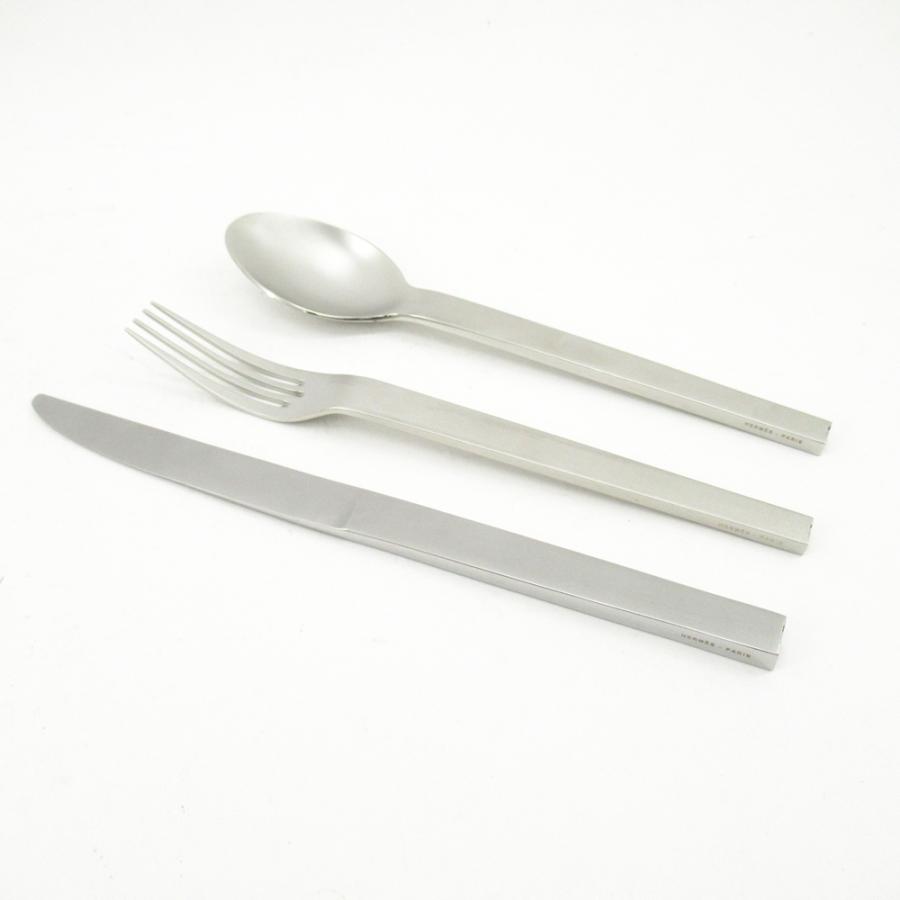 HERMES（エルメス） カトラリー HTS Hロゴ 10点 ナイフ・スプーン