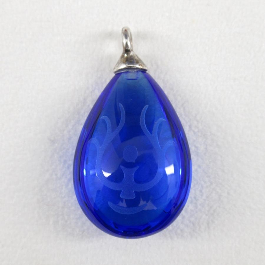 バカラ（Baccarat） 天空の城ラピュタ 飛行石ペンダント SV925