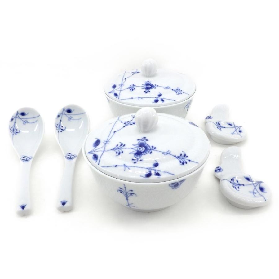 ROYAL COPENHAGEN（ロイヤルコペンハーゲン） ブルーパルメッテ 蓋付き