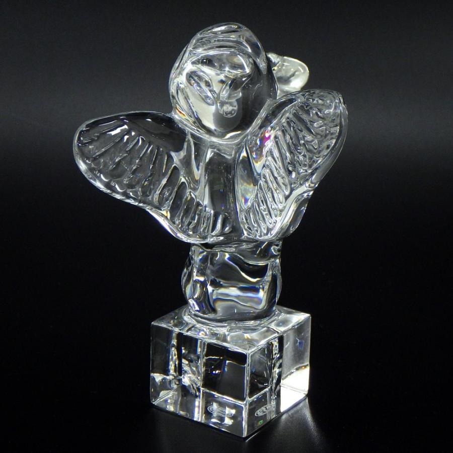 バカラ（Baccarat） アンジェロ ハート 天使 クリスタルガラス ☆送料