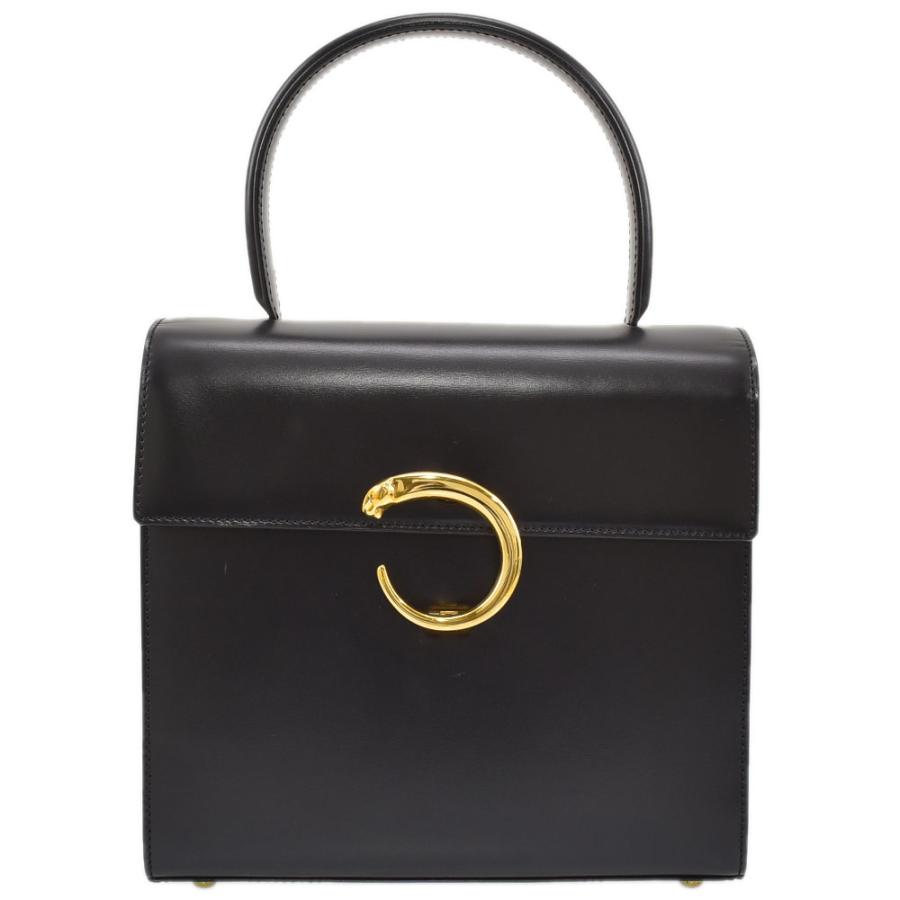 Cartier（カルティエ） パンテール ハンドバッグ カーフレザー