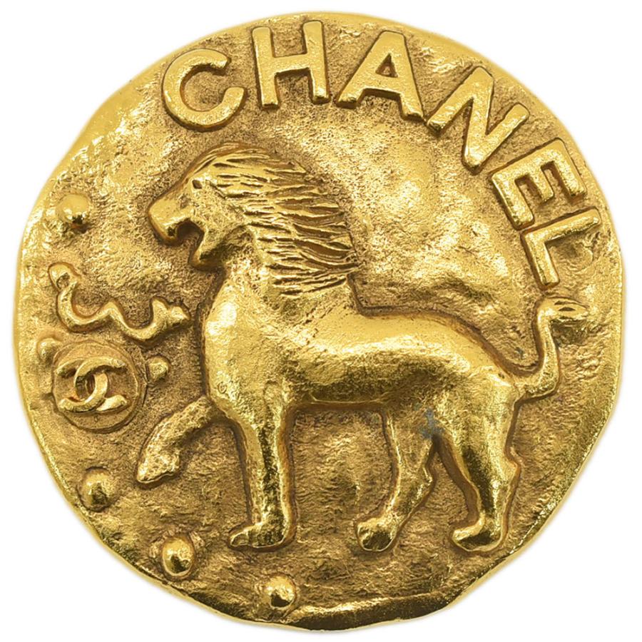 CHANEL（シャネル） ブローチ ライオンモチーフ ココマーク