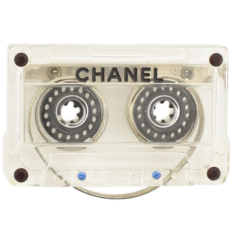 CHANEL（シャネル） ブローチ カセットテープモチーフ アクセサリー