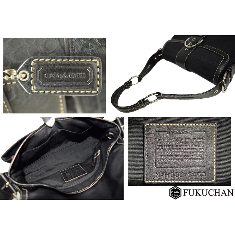 COACH/コーチ ソーホーミニシグネチャーショルダーバッグ1463中古