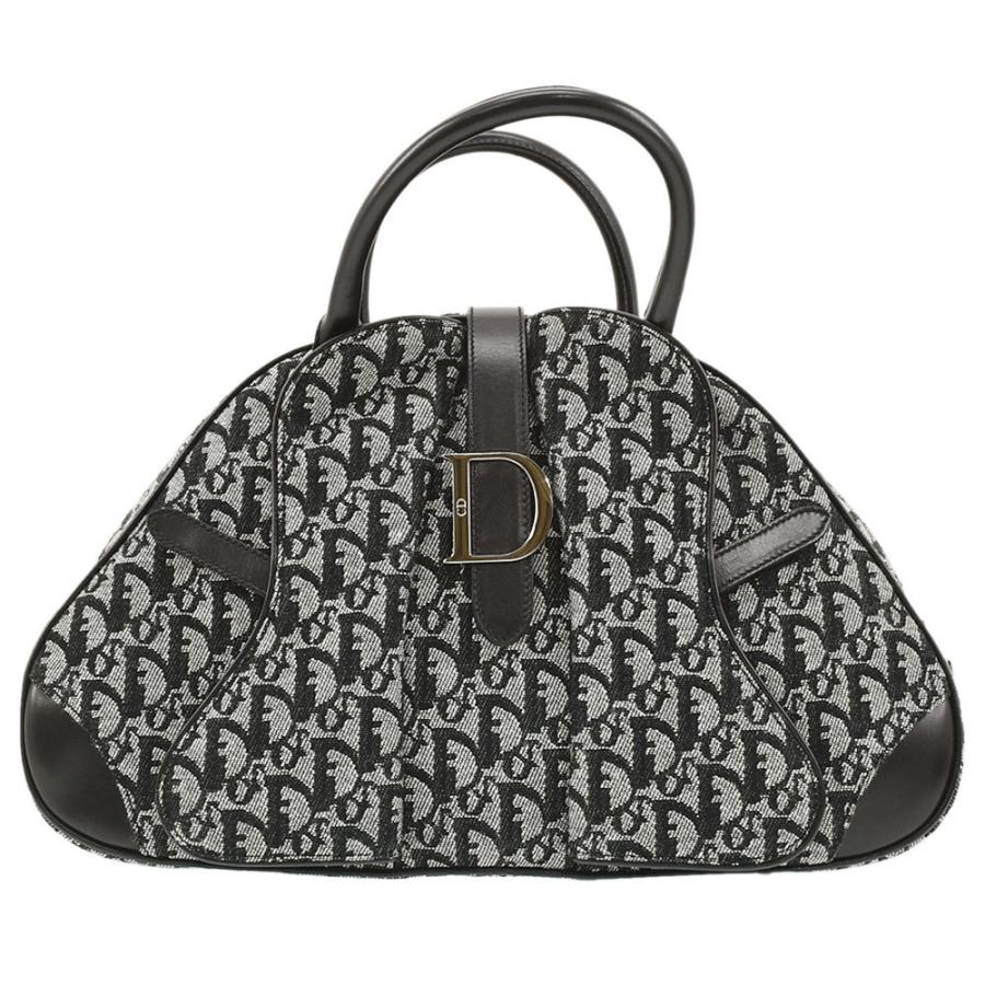 クリスチャンディオール Christian Dior ハンドバッグ トロッター柄