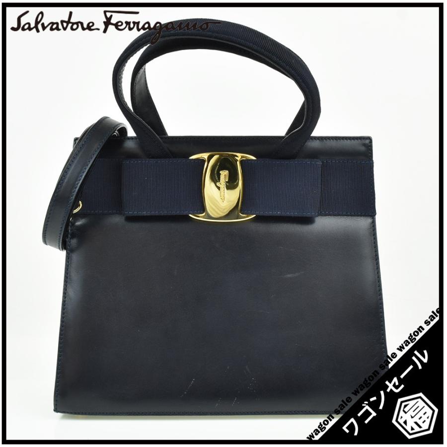 Salvatore Ferragamo/サルヴァトーレ・フェラガモヴァラリボン 2way