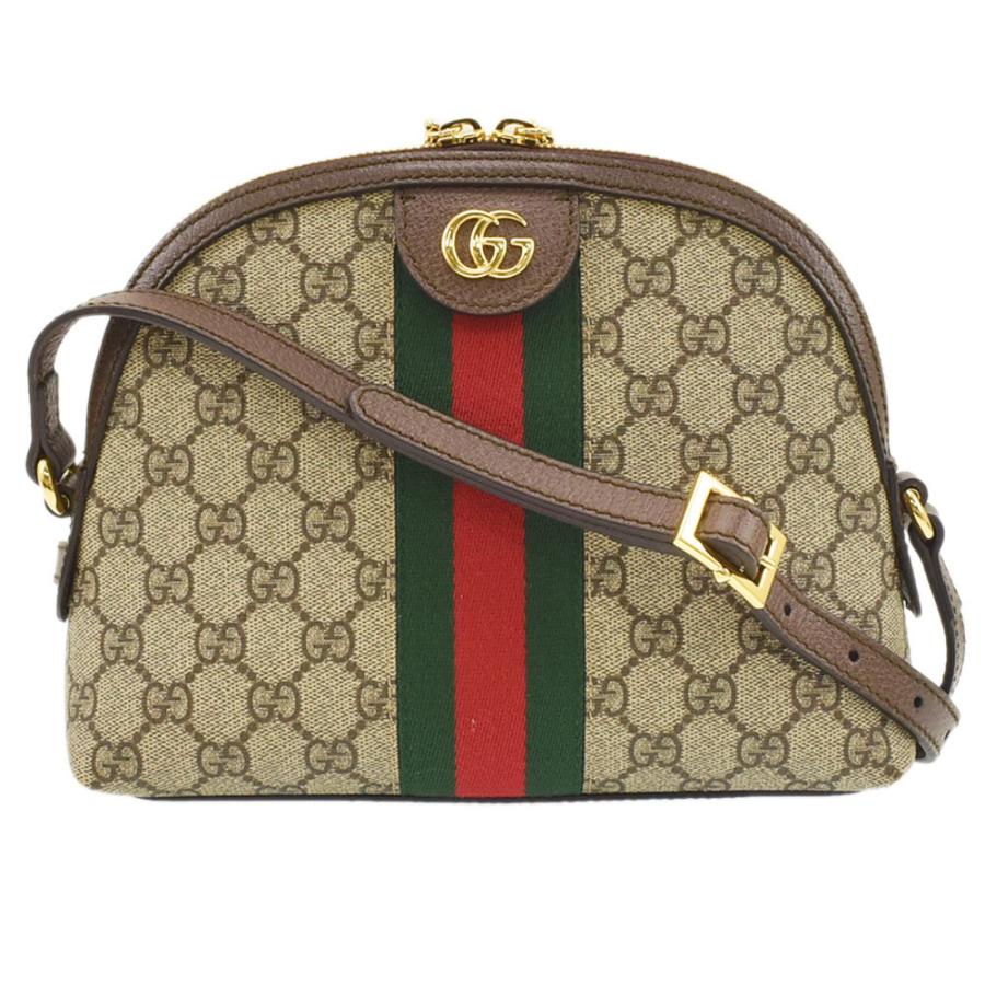 GUCCI（グッチ） ショルダーバッグ GGスプリーム シェリーライン