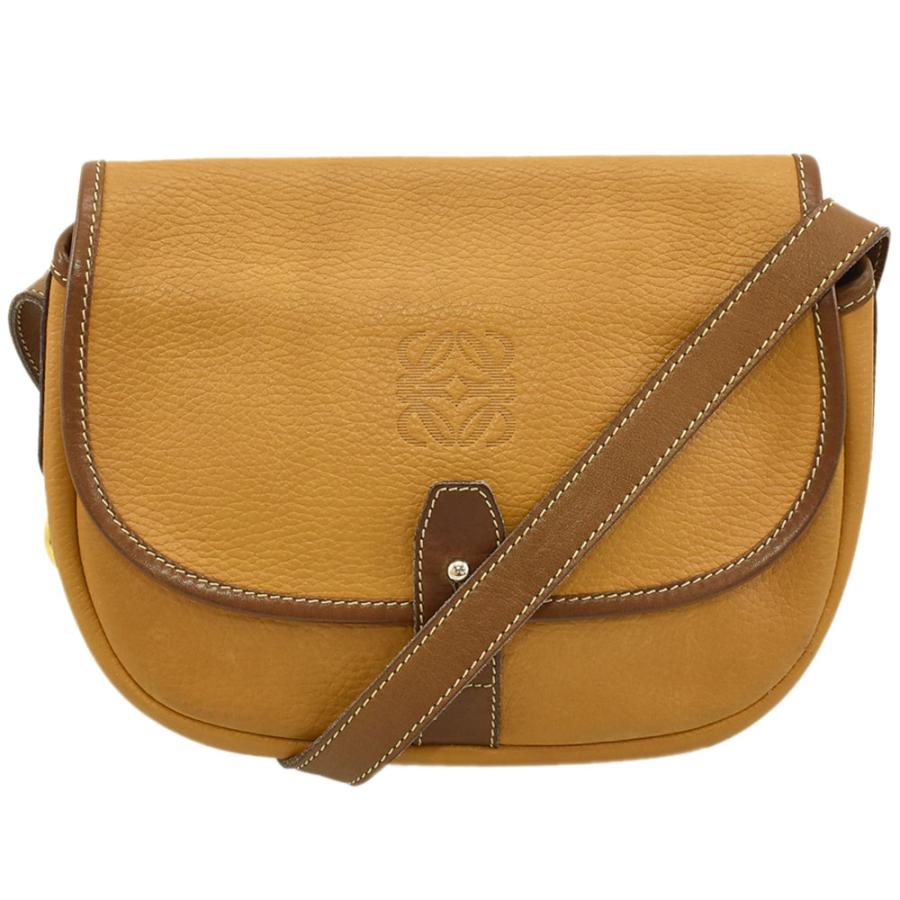 LOEWE（ロエベ） ショルダーバッグ ロゴ アナグラム ポシェット