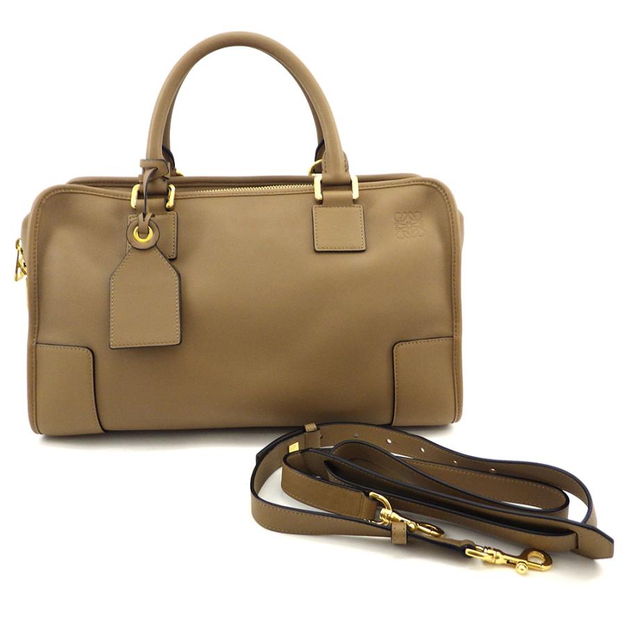 LOEWE（ロエベ） アマソナ36 ボストンバッグ 2way ハンドバッグ
