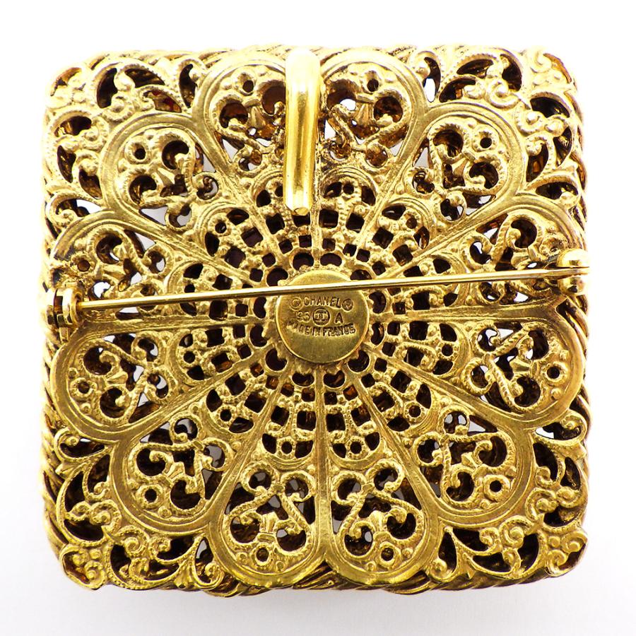 CHANEL（シャネル） グリポア ブローチ ゴールド 95/A GP ヴィンテージ