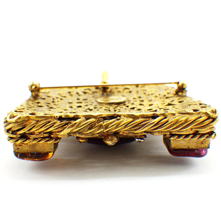 CHANEL（シャネル） グリポア ブローチ ゴールド 95/A GP ヴィンテージ