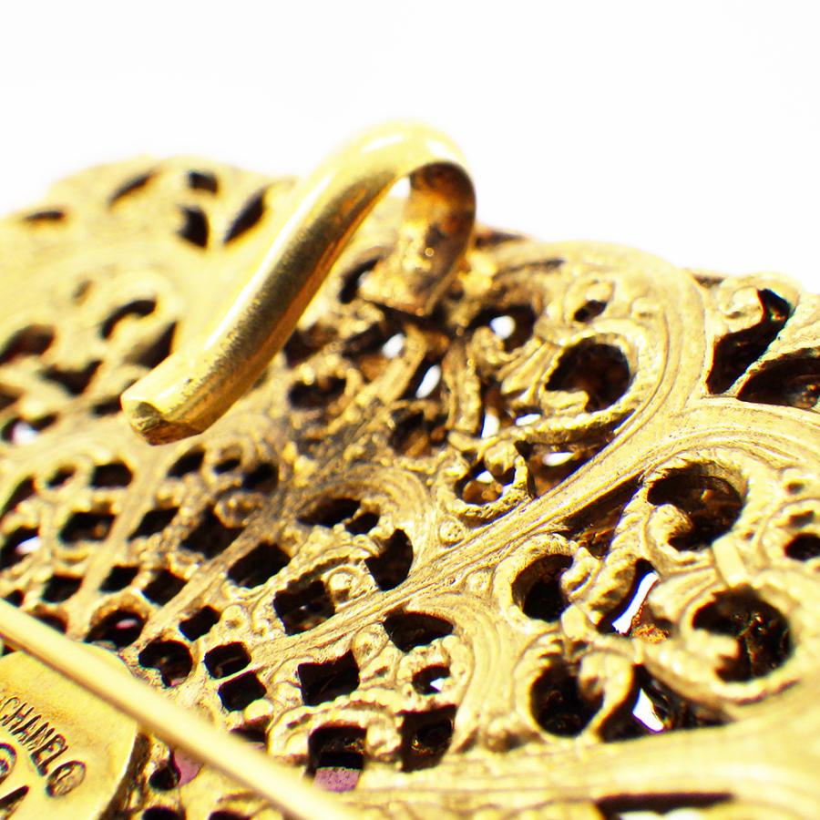 CHANEL（シャネル） グリポア ブローチ ゴールド 95/A GP ヴィンテージ