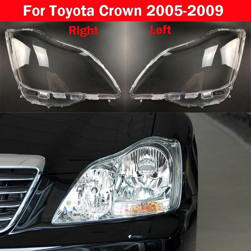 クラウン TOYOTA クラウンゼロ ヘッドライト カバー シェル クリア