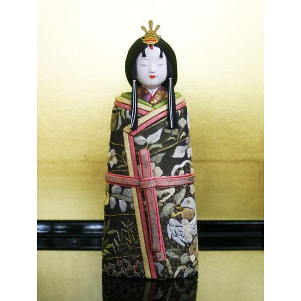 雛人形 木目込み 江戸木目込人形伝統工芸師 柿沼東光作 雛人形 正絹