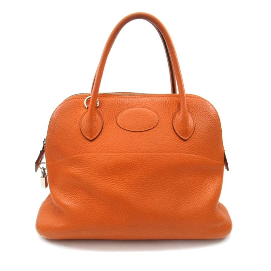 HERMES（エルメス） ボリード31 □H刻印 シルバー金具 ハンドバッグ