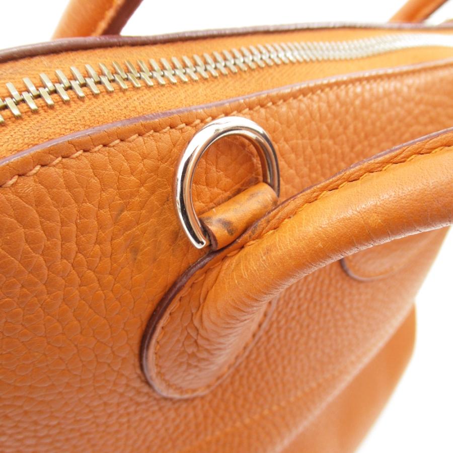 HERMES（エルメス） ボリード31 □H刻印 シルバー金具 ハンドバッグ