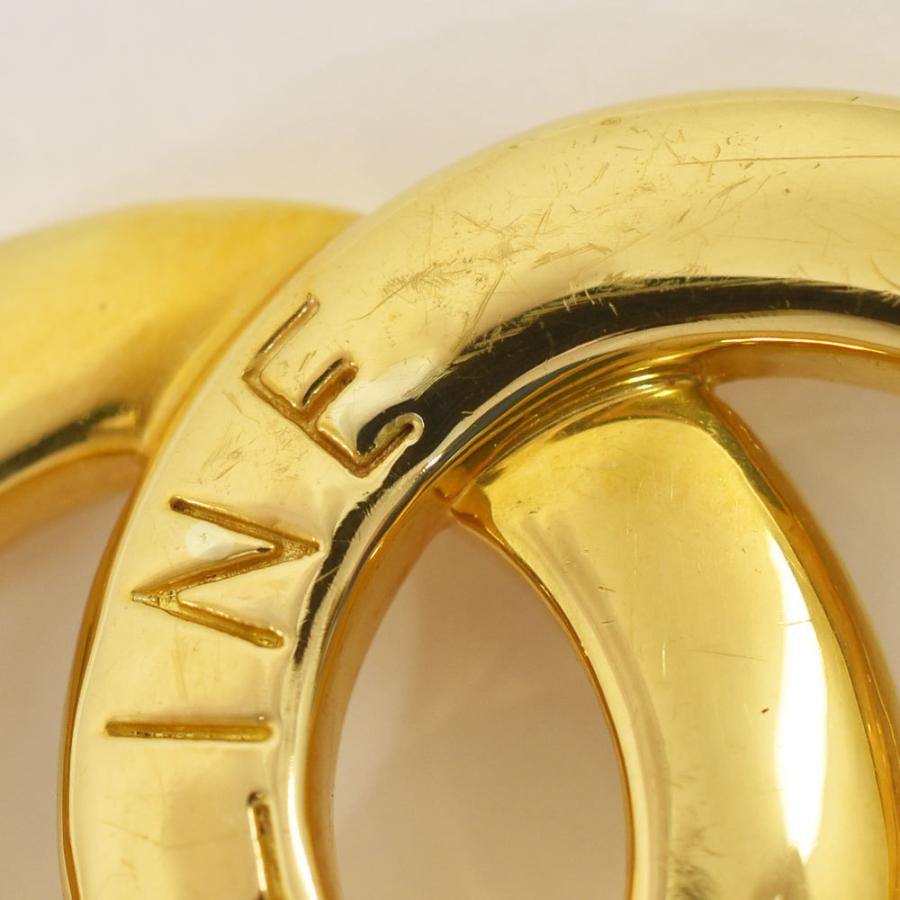 CELINE（セリーヌ） ブローチ サークル ロゴ ブローチ ヴィンテージ