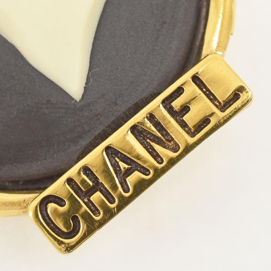 CHANEL（シャネル） ブローチ カメオ リボン ブローチ ヴィンテージ