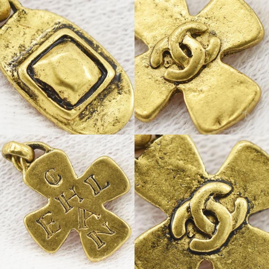 CHANEL（シャネル） ココマーク 付け替え付きピアス 99A ヴィンテージ