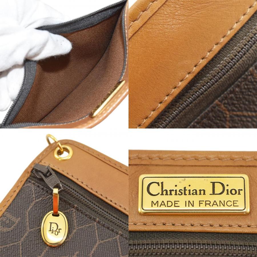 クリスチャンディオール Christian Dior ハニカム 巾着ショルダー