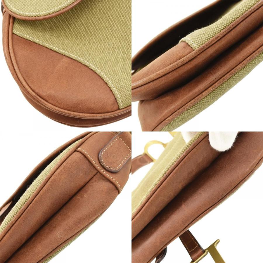 クリスチャンディオール Christian Dior サドルバッグ ハンドバッグ