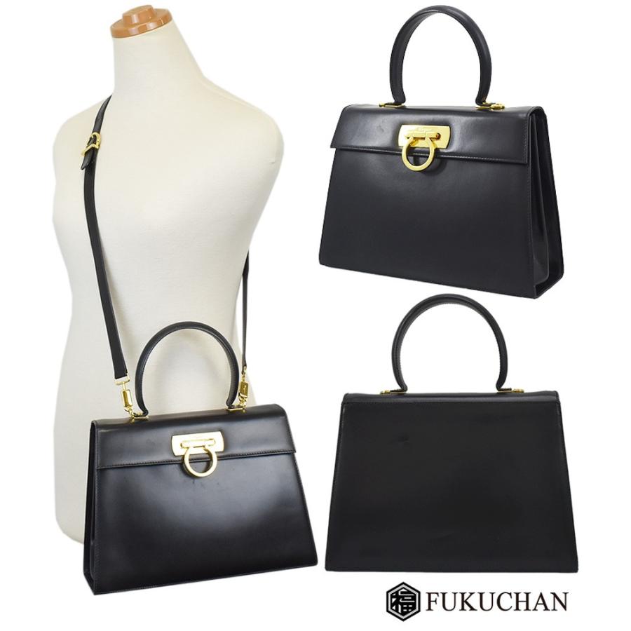 Salvatore Ferragamo/サルヴァトーレ・フェラガモガンチーニ 2way