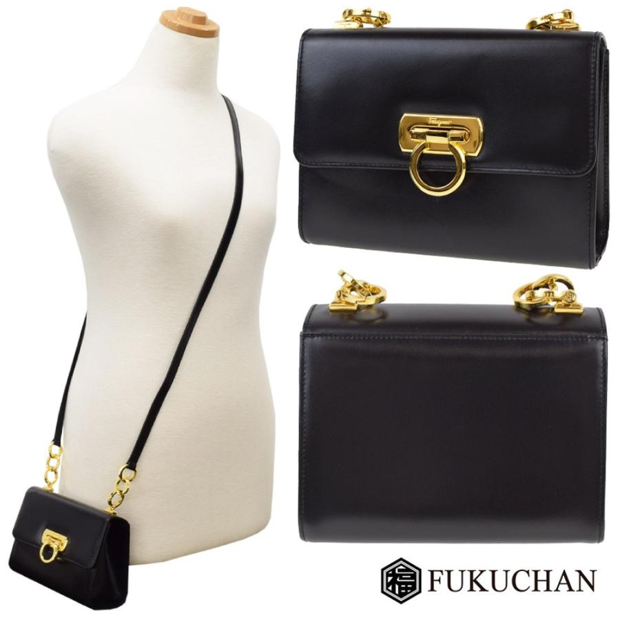 Salvatore Ferragamo/サルヴァトーレ・フェラガモガンチーニ ミニ