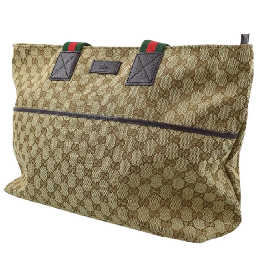 GUCCI（グッチ） GGキャンバス シェリーライン マザーズバッグ 155524