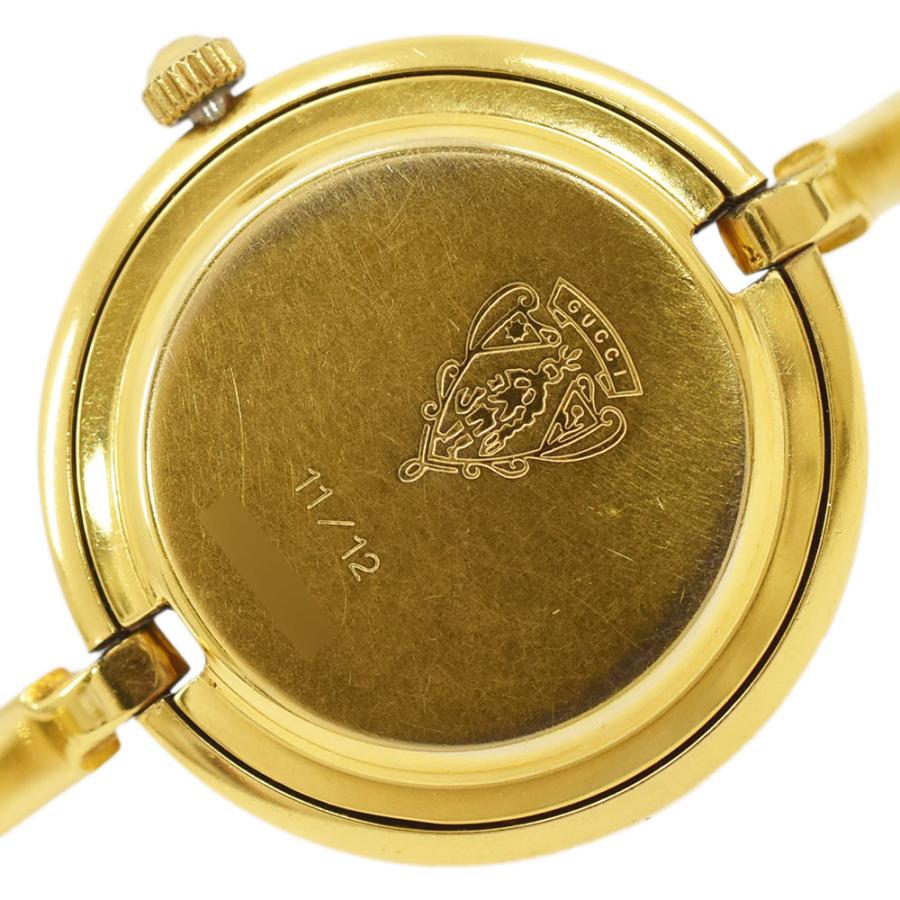 GUCCI（グッチ） 腕時計 チェンジベゼルウォッチ 11/12 バングル