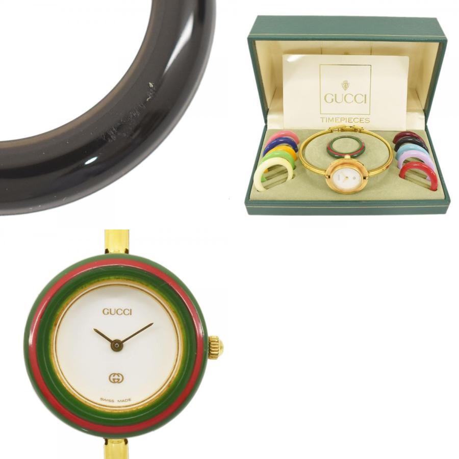 GUCCI（グッチ） 腕時計 チェンジベゼルウォッチ 11/12 バングル