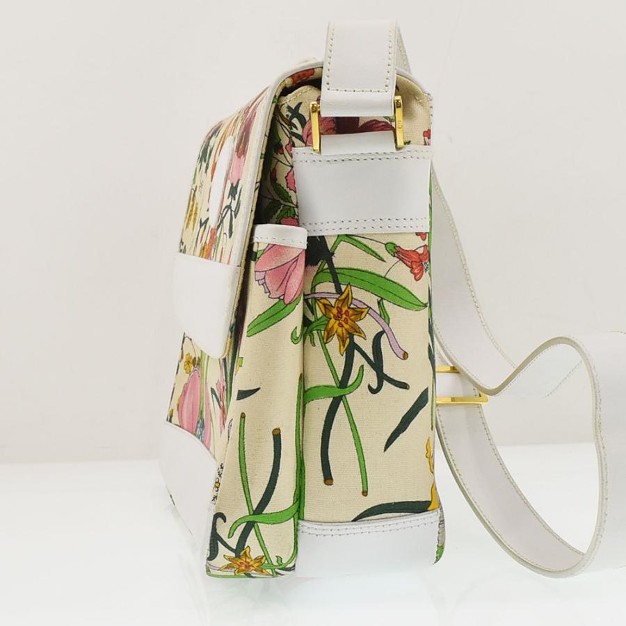 GUCCI（グッチ） ショルダーバッグ オールドグッチ フローラ バッグ